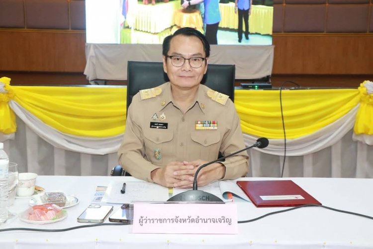 สสจ.อำนาจเจริญอบรมหลักสูตรผู้ช่วยแพทย์แผนไทย 372 ชั่วโมงด้านการนวดไทยสร้างอาชีพ