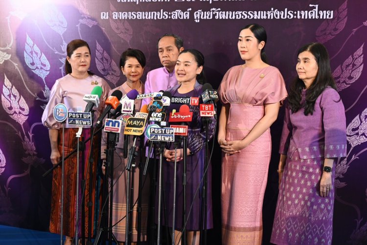วธ.เตรียมจัดยิ่งใหญ่งานเฉลิมพระเกียรติ 70 พรรษากรมสมเด็จพระเทพรัตนราชสุดาฯ