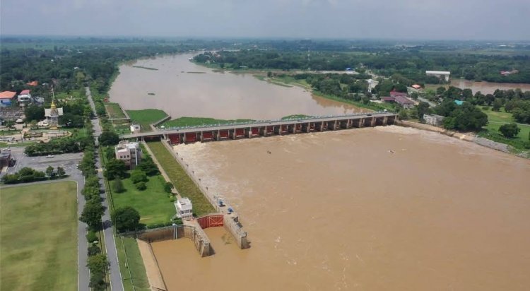 กรมชลประทาน เดินหน้าศึกษาปรับปรุงเขื่อนเจ้าพระยา