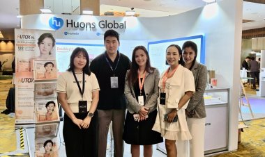 เคเอ็น เมดิคอล เซอร์วิส ขนผลิตภัณฑ์ 'HUTOX INJ'แสดงเทคโนโลยีด้านสุขภาพและความงามระดับนานาชาติ
