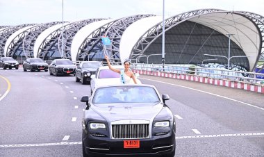 ควันหลง!! ต้อนรับ”โอปอล” มิสเวิลด์คนแรกในประวัติศาสตร์ของไทย