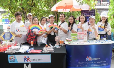 คังเซน-เคนโก หนุนจัดงาน We All Pride Thailand 2025 @ Bangkapi