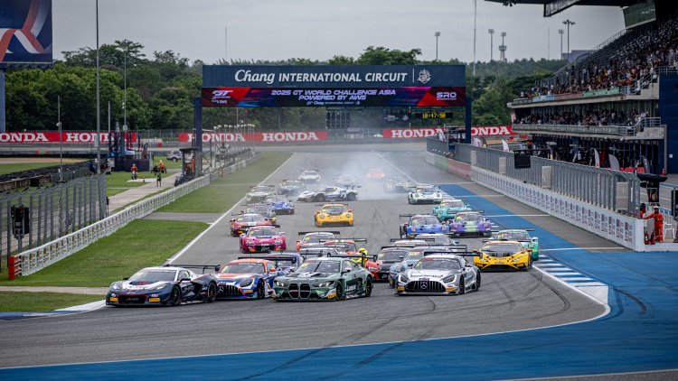 ปิดฉากประทับใจ! GT World Challenge Asia 2025 สนามประเทศไทย ชูเสน่ห์อีสานใต้ “กันตรึมซิ่ง”อวดชาวโลก