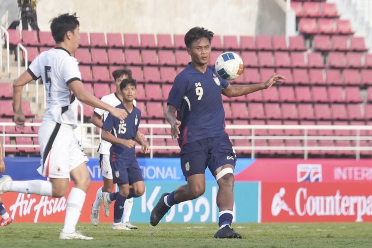 ทีมชาติไทย U23 ต้านไม่ไหวโดนฮ่องกงเผาเครื่อง 2-3 นัดอุ่นเครื่อง