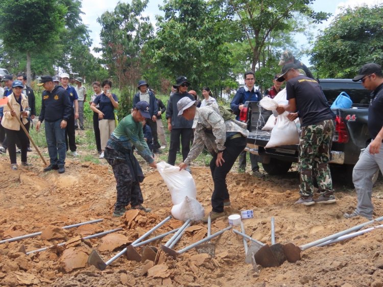 วันสิ่งแวดล้อมโลก ทับลานเผยมีแผนสร้างอาคารศูนย์เรียนรู้ศึกษาธรรมชาติ ณ ผาเม่น-ภูพอก