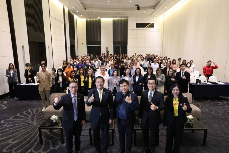สสว. จับมือ EXIM Bank และ ม.ขอนแก่น ดันผู้ประกอบการไทยสู่ตลาดโลก ผ่านกิจกรรม Upskill SME Exporters