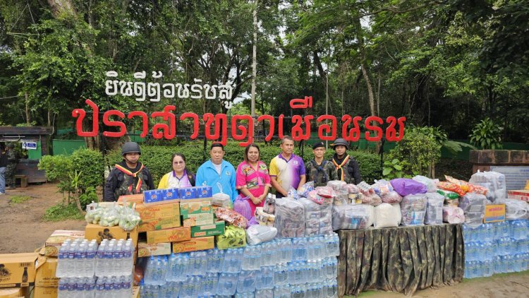 ไม่ใช่แค่มาเที่ยว !!!! มาเติมพลังทหารกล้า ผู้ปกป้องแผ่นดิน “ปราสาทตาเหมือนธม”