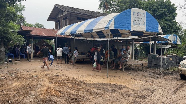 สองสามีภรรยาซดเหล้าย้อมใจก่อนพากันกระโดดน้ำตกห้วยจันทร์เมียดับ-ผัวโคม่า