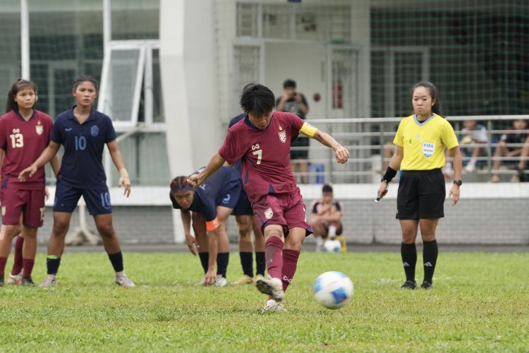 ชบาแก้ว U19 กด กัมพูชา 4-0 ทะลุรอบรองฯ ดวล เมียนมา ศึกชิงแชมป์อาเซียน 2025