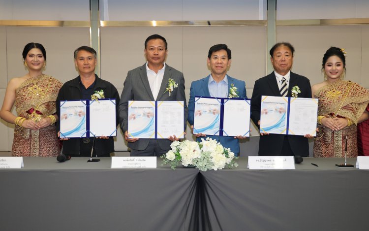 SMC จับมือขอนแก่น บริวเวอรี่ - เชียงใหม่ เบเวอเรช ร่วมส่งเสริมการใช้ผลิตภัณฑ์ ที่เป็นมิตรกับสิ่งแวดล้อม