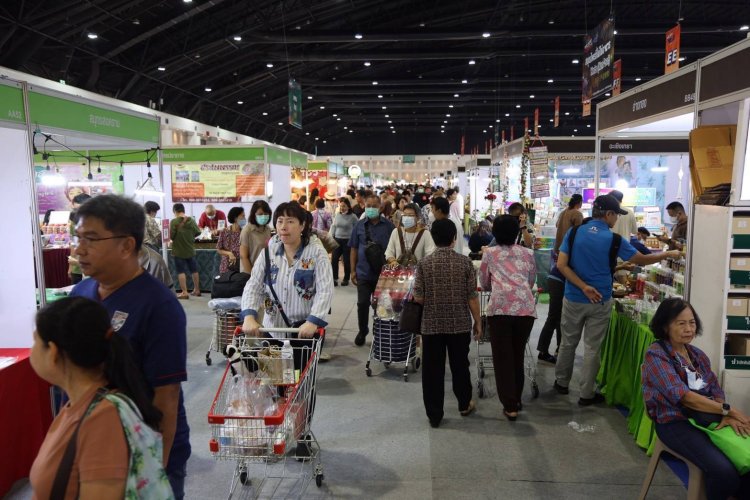ปิดฉากยิ่งใหญ่ "งานโอทอป" ช้อปกระจาย ฟันยอดขาย 771ล. หนุนศก.ฐานราก