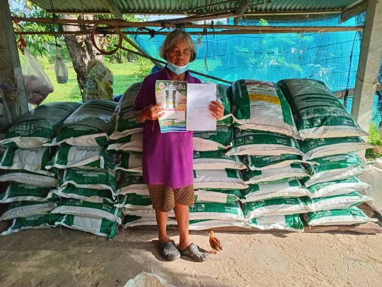 ปุ๋ยอินทรีย์ของดีบอกต่อ !!! ชาวนา-เกษตรกรบึงกาฬ-บุรีรัมย์-อุดร ตบเท้าสั่งของพรึบ