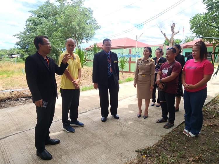 อัยการพิจิตรลงพื้นที่สอบข้อเท็จจริงแนะนำตำรวจใช้พ.ร.บ.ประกันชีวิตเอาผิดมิจฉาชีพขายประกันหมู่ลวงโลก