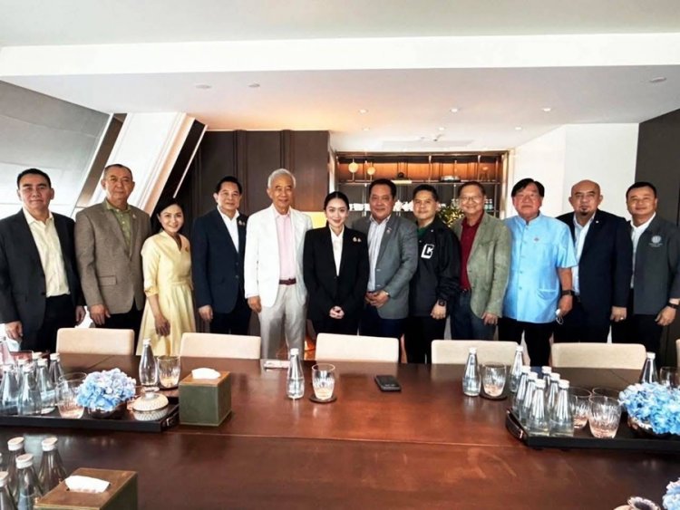 ประเทศต้องเดินหน้า "ไม่ยุบ-ไม่ลาออก"แกนนำพรรครัฐบาลร่วมสร้างเสถียรภาพ