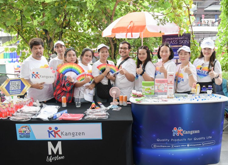 คังเซน-เคนโก หนุนจัดงาน We All Pride Thailand 2025 @ Bangkapi