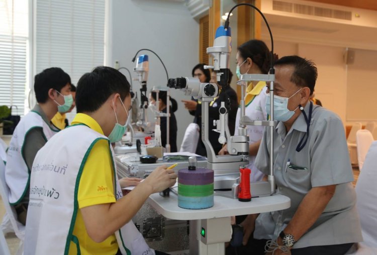 มูลนิธิช่วยคนตาบอดฯเดินหน้าผ่าต้อกระจกฟรี ! 86 ดวงตา ผู้สูงวัย 50 ปีขึ้นไป