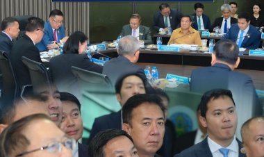 "อรรษิษฐ์"นำทีมมหาดไทยร่วมประชุมติดตามสถานการณ์น้ำและช่วยเหลือผู้ประสบอุทกภัย