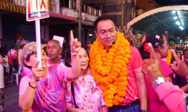 “ดร.สมบัติ”นายกเทศมนตรีเทศบาลตำบลแม่ขรี ชูวาระเร่งด่วนผลักดัน“เศรษฐกิจการศึกษา”