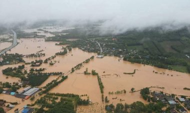 ไทยตอนบนฝนถล่ม 'แม่ฮ่องสอน-เชียงใหม่-เชียงราย-กทม.'หนักสุด 70%