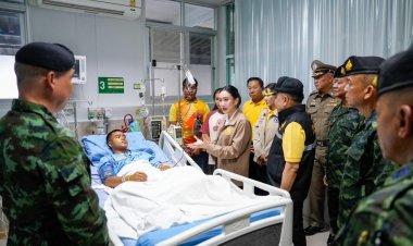 "แพทองธาร"พร้อมคณะเยี่ยม 3 พลทหารเหยียบกับระเบิดช่องบกชายแดนไทย-กัมพูชา