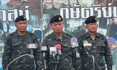 มทภ.2 ซัดกัมพูชา เล่นสกปรก วางทุ่นระเบิดช่องบก คาดมีกว่า 100 ลูก