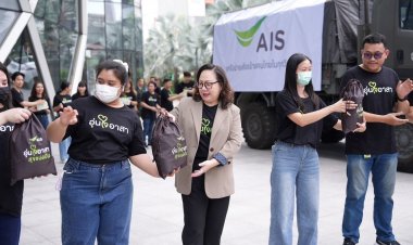 AIS  เคียงข้างคนไทยในสถานการณ์ชายแดนไทย–กัมพูชา รวมพลังอุ่นใจอาสาส่งถุงยังชีพ–เสริมระบบสื่อสารดูแลเต็มรูปแบบ
