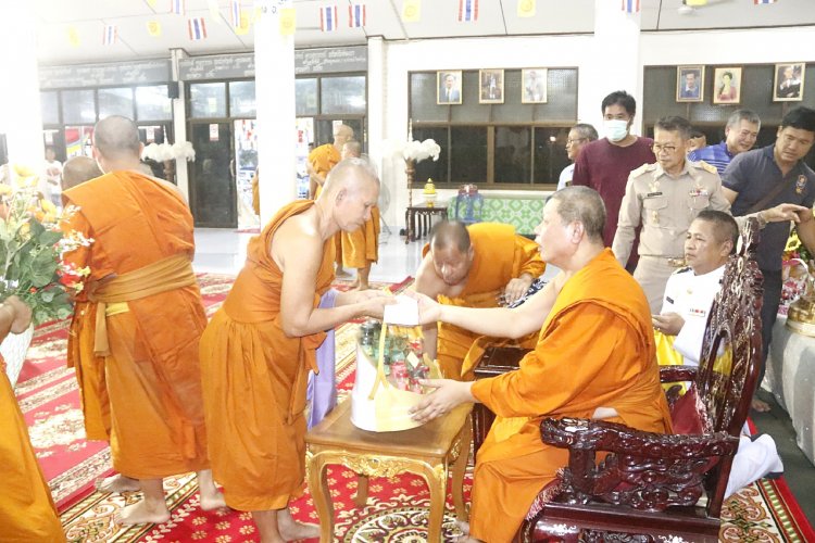 ศิษยานุศิษย์พร้อมใจจัดพิธีโภชสัญญาบัตร สมณศักดิ์ พัดยศ "พระครูวิสุทธิ์ธรรมานุสิฐ"ชั้นเอก