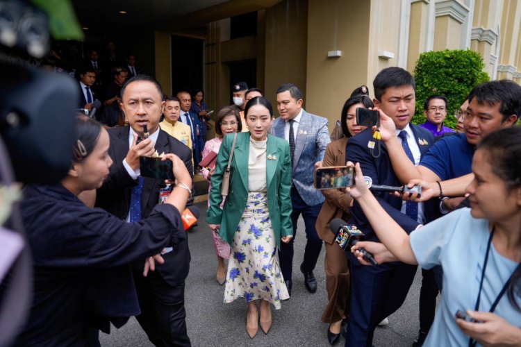 “แพทองธาร”ลั่นพร้อมแจงศาล รธน. ขอโทษคนไทยในวิธีการถ้าไม่ถูกใจ