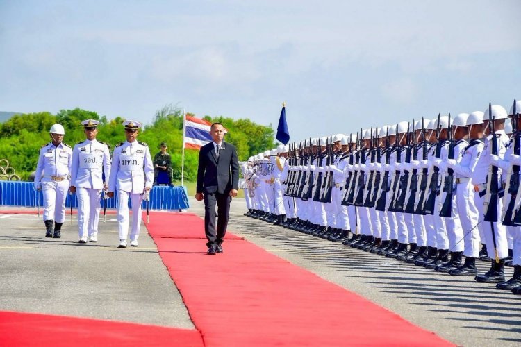 การแข่งขันกองทหารเกียรติยศ ทัพเรือภาคที่ 2 ประจำปี 2568