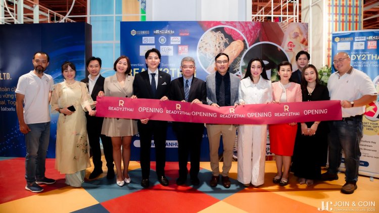 J&C ลุยสร้างพลังเครือข่ายธุรกิจ B2B ไทย – เวียดนาม ขยายตลาดอย่างยั่งยืน