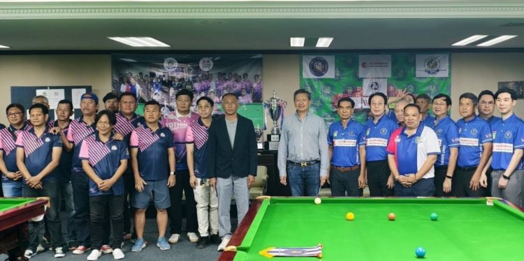 ระเบิดศึกสนุกเกอร์เชื่อมสัมพันธ์ "สมาคมศิษย์เก่าเซนต์คาเบรียล-สมาคมศิษย์โยธินบูรณะ"