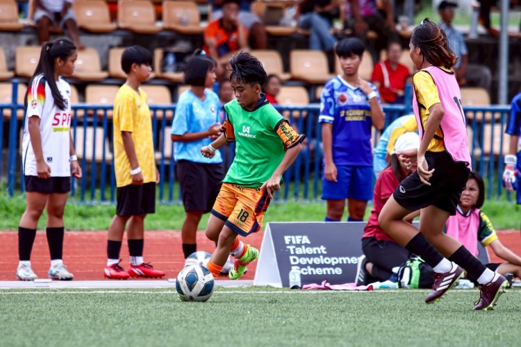 168 เยาวชนหญิงอีสานตอนบน คัดช้างเผือก ติดทัพชบาแก้ว U17