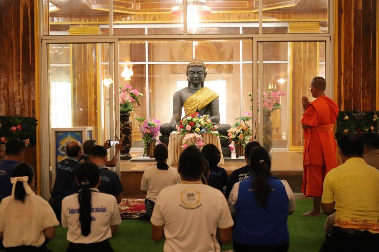 เปิดเส้นทางสายมู ไหว้พระ 9 วัด 1 วัน นำพลังศรัทธาส่งเสริมการท่องเที่ยวยโสธร