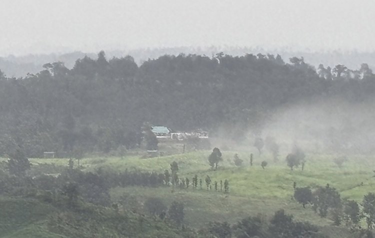 ทหารเมียนมาใช้เครื่องบิน YAK-130 ปูพรมถล่ม KNLA ป้องกันฐานทีตาแหล่
