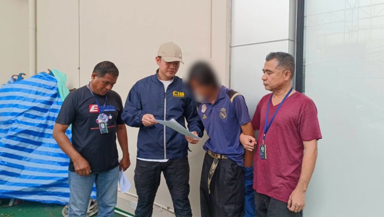 บุกรวบโจ๋ฉายา “โกโบริ”จี้ชิงทรัพย์เหยื่อสาวหนีกบดานย่านนนทบุรี
