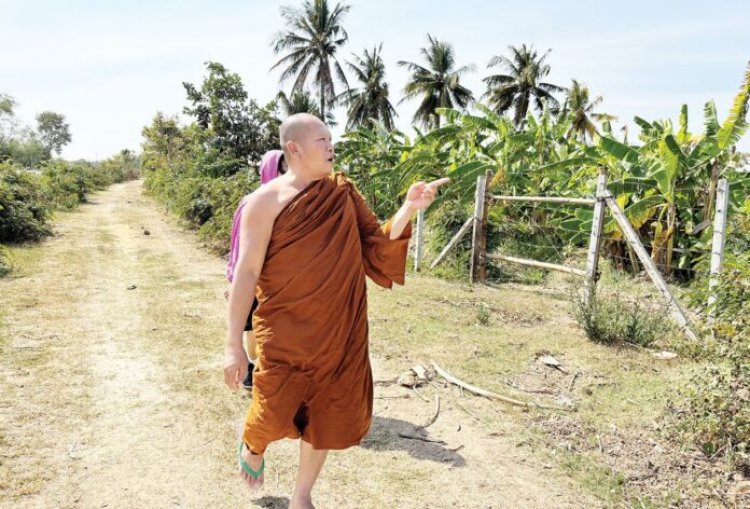 พระทำดีต้องชื่นชม! เนรมิตรพื้นที่หลังวัดสร้างอาชีพ สร้างรายได้ ให้ญาติโยม