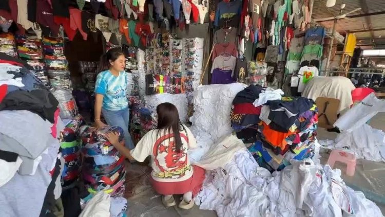 ค้าชายแดนคึกคัก ร้านค้าตลาดโรงเกลือ ทยอยเปิดกิจการ