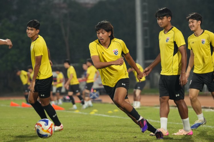 ทีมชาติไทย U23 เร่งฟื้นฟูร่างกายเตรียมเจอเมียนมา หวังเก็บชัยชนะนัด2