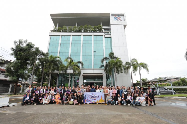 ต้อนรับสมาชิกคังเซน สปป.ลาว ในโอกาสเยือนประเทศไทย