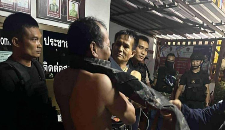 ผญบ.คลั่งหึงเมียบุกกราดยิง 3 ศพ สาหัสอีก 2 ประกาศก้องจะฆ่าล้างโคตร