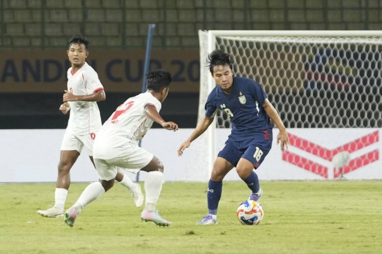 "โค้ชวัง" รับเกมเสมอเมียนมา เจาะลำบาก รอศึกใหญ่ดวลอินโด