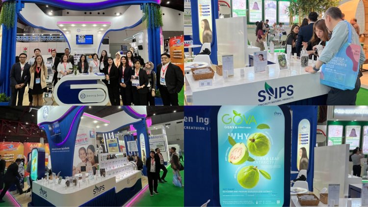 SNPS ยกทัพสารสกัดสมุนไพรไทย เจาะตลาดว์อินโดฯ รับเทรนสุขภาพมาแรง