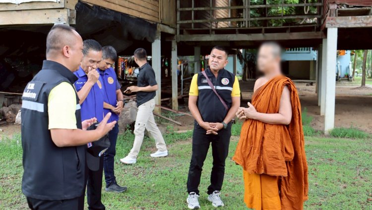 ผู้ว่าฯเมืองชาละวันเปิดปฏิบัติการปราบยาเสพติด กอ.รมน.พิจิตร จู่โจมตรวจเจอพระฉี่ม่วง5รูปจับสึกทันที