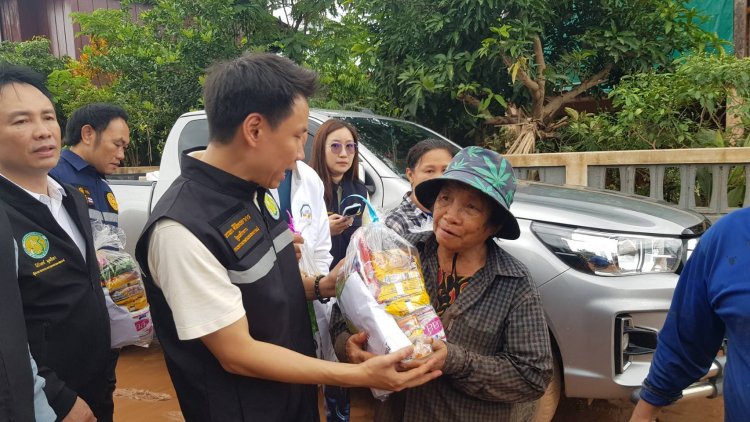 "รมว.อรรถกร"สั่งปูพรมสำรวจพื้นที่เกษตรเมืองน่านเสียหาย ยันเร่งช่วยเหลือ-ฟื้นฟูสู่ปกติเร็วสุด