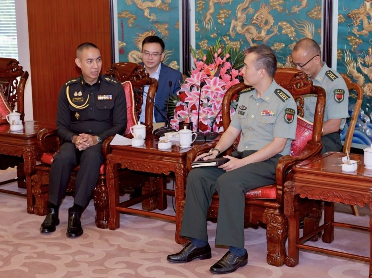 จีนปัดส่งอาวุธให้เขมร! แจงยุทโธปกรณ์เก่า-อย่าหลงข่าวปลุกปั่น