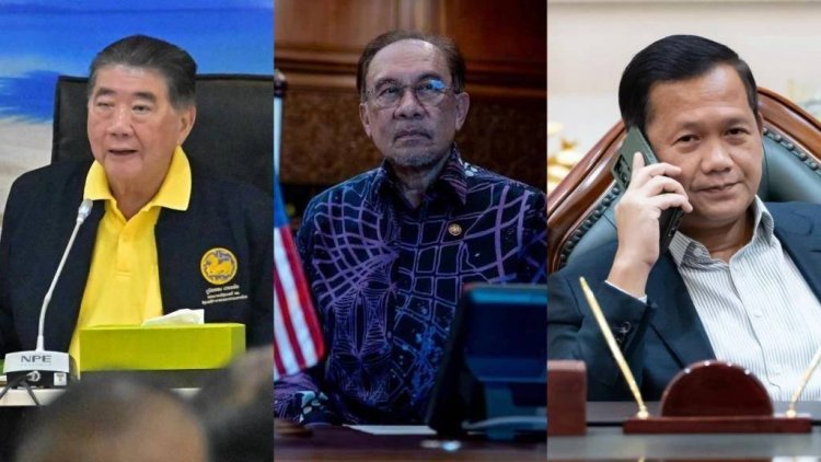 "ทรัมป์"เชื่อ"ไทย-กัมพูชา"ต้องการคลี่คลายขัดแย้ง "ภูมิธรรม-ฮุน มาเนต"คุยหยุดยิงเย็นนี้