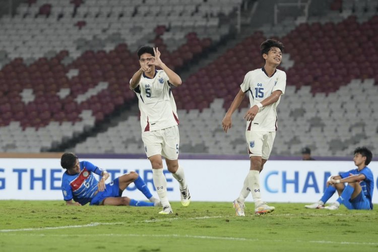 ทีมชาติไทย U23 อัด ฟิลิปปินส์ U23 3-1 จบอันดับ 3 ศึกชิงแชมป์อาเซียน 2025