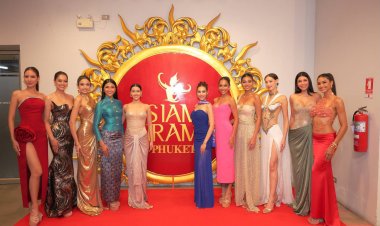 “มิสยูนิเวิร์ส 2025” ร่วมกิจกรรมวันแม่ปลื้มเข้าพบ “พ่อเมืองภูเก็ต”