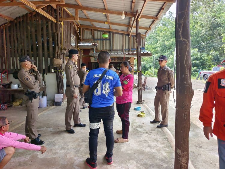 หนุ่มโคราชง้อแฟนสาวไม่สำเร็จชักปืนยิงดับ จ่อยิงตัวตายตามปืนด้าน