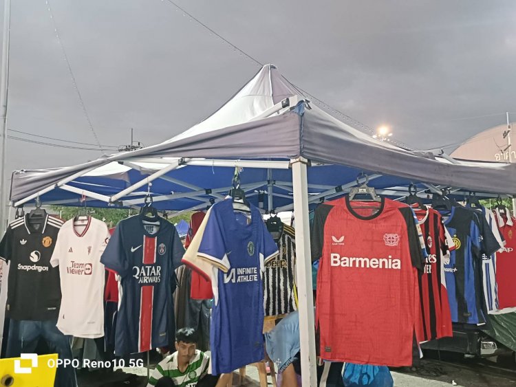 ปัตตานีเมืองคลั่งกีฬา ดันธุรกิจ “ขายเสื้อผ้ากีฬามือสอง” โตสวนกระแสตลาด